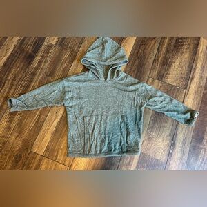 Easy-Peasy Toddler Boys Size 3T Green Hoodie